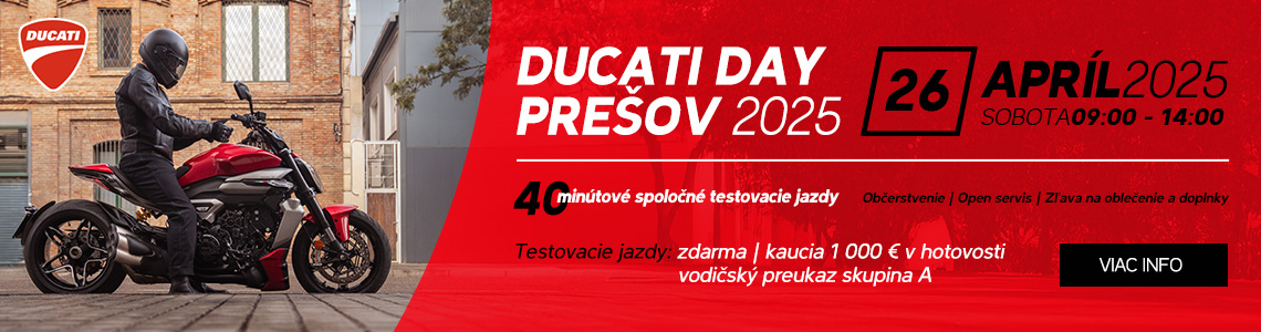 Ducati Day Prešov 2025