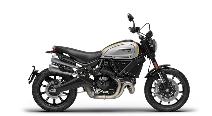 SCRAMBLER 1100 PRO