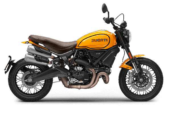 Scrambler 1100 Tribute PRO