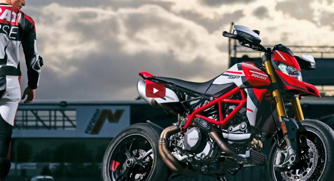 Hypermotard 950 SP