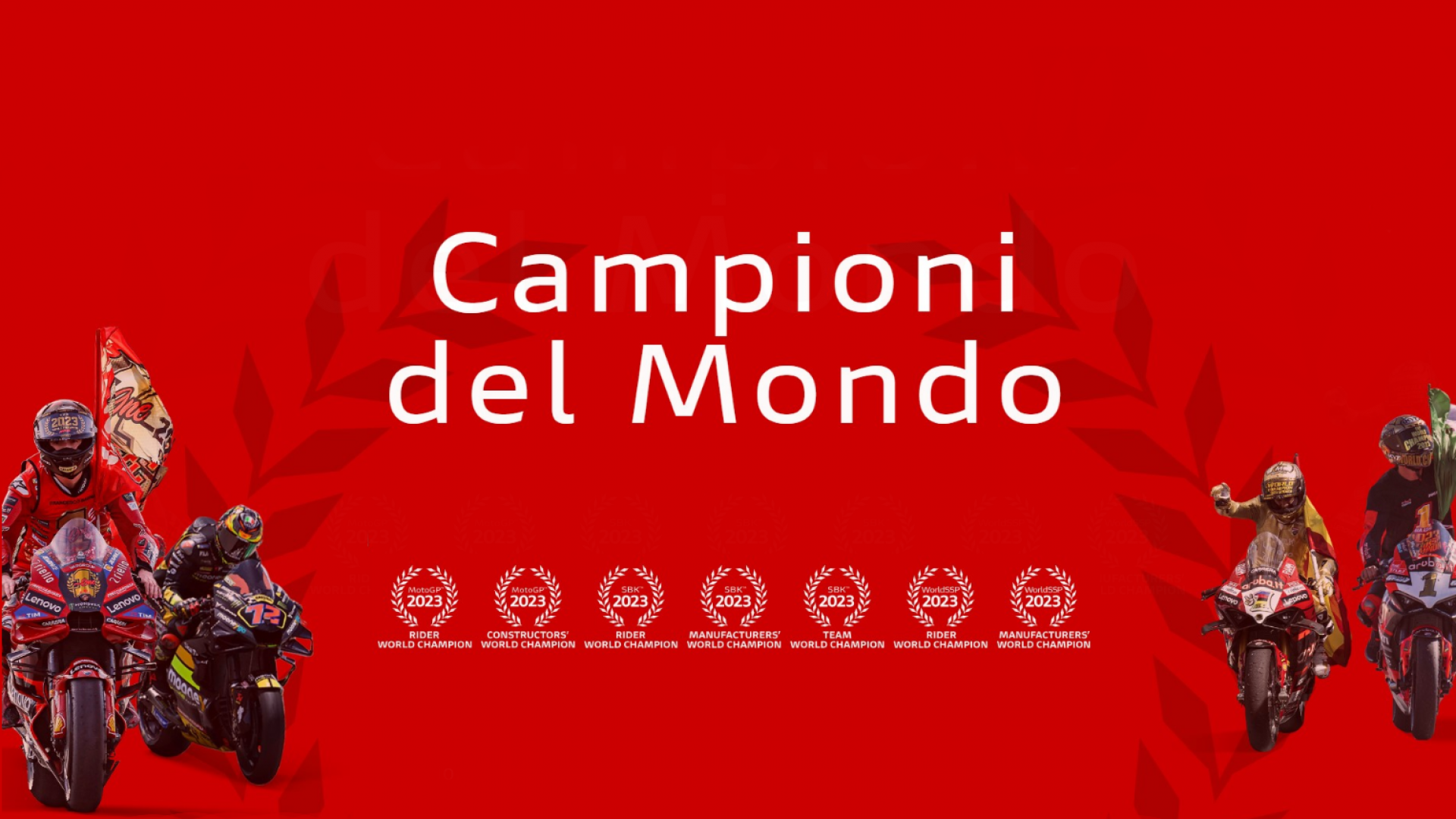 Campioni del Mondo