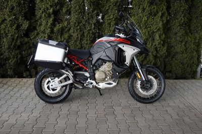Ducati Multistrada V4S Rally Travel Adventure}