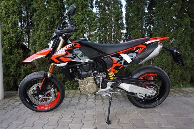 Ducati Hypermotard 698 MONO RVE}