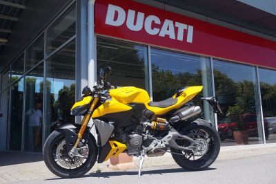 Ducati Streetfighter V2S Yellov + Termignoni}