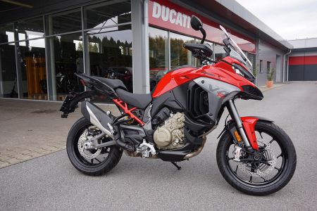 Ducati Multistrada V4S Radar}