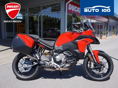 Ducati Multistrada V2S Travel