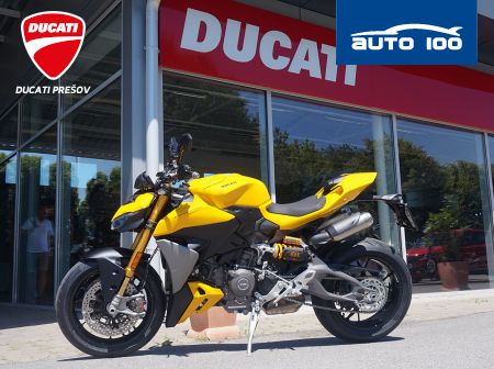 Ducati Streetfighter V2S Yellov + Termignoni