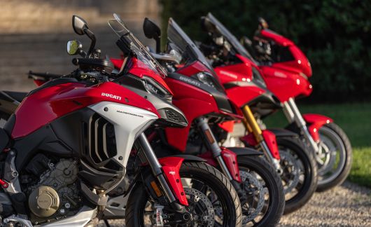 Multistrada: oslava 20. rokov Multistrada: oslava 20. rokov