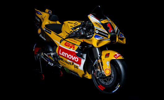 Giallo Ducati: pocta histórii Giallo Ducati: pocta histórii
