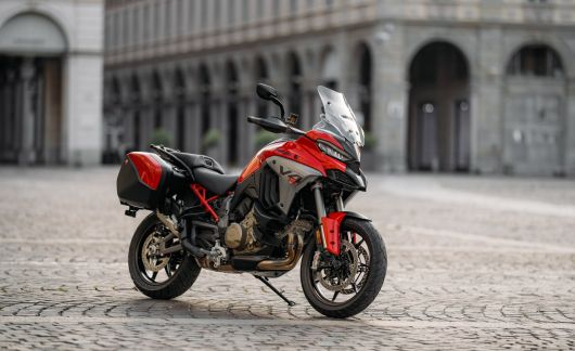 Nová Multistrada V4 Nová Multistrada V4