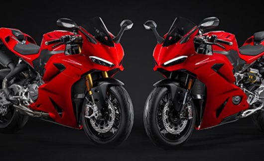 Nová Panigale V2 Nová Panigale V2