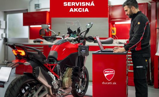 Zimný servis Ducati Zimný servis Ducati