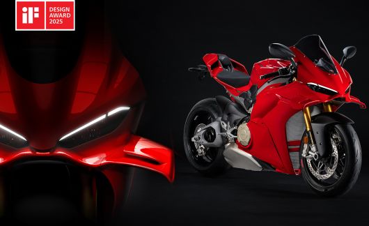 Panigale V4 získala prestížne ocenenie iF Design Award
