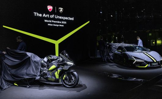 Predstavenie novej Panigale V4 Lamborghini Predstavenie novej Panigale V4 Lamborghini