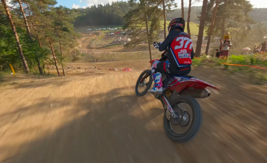 Martin Krč s Ducati Desmo450 MX druhý na finále MX OPEN 2025!