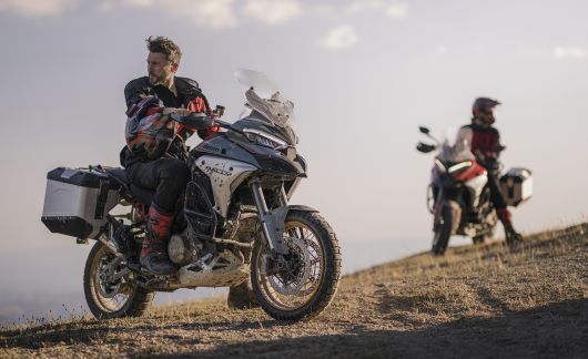 Nová Multistrada V4 Rally