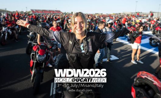 World Ducati Week 2026: od 3. do 5. júla, stretnutie, na ktorom spolu zažijeme storočie vášne pre Ducati!
