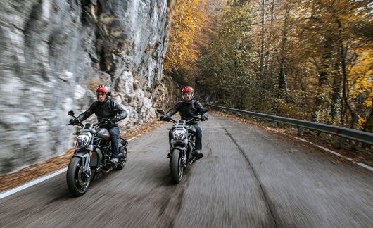 Nový XDiavel Nový XDiavel