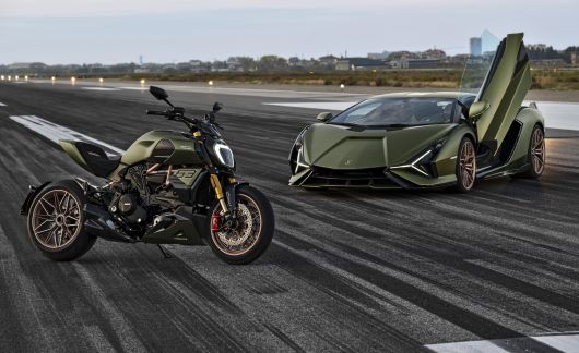Nový Diavel 1260 Lamborghini Nový Diavel 1260 Lamborghini