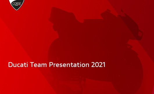 Prezentácia tímu Ducati 2021 Prezentácia tímu Ducati 2021
