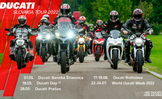 Ducati Slovakia Tour 2022 Ducati Slovakia Tour 2022