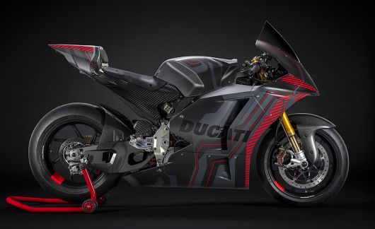 Odhalené detaily prototypu Ducati MotoE Odhalené detaily prototypu Ducati MotoE