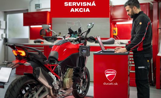Zimný servis Ducati Zimný servis Ducati