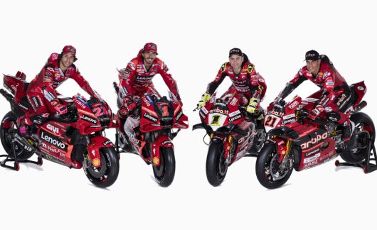 Predstavenie tímov Ducati pre sezónu 2023 Predstavenie tímov Ducati pre sezónu 2023