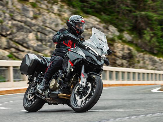 Multistrada V4 S Grand Tour