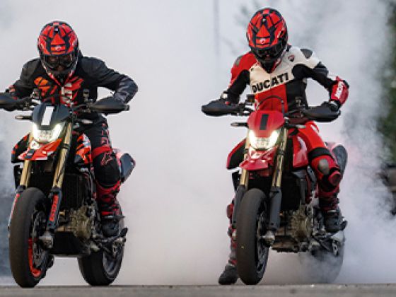 Hypermotard 698 Mono