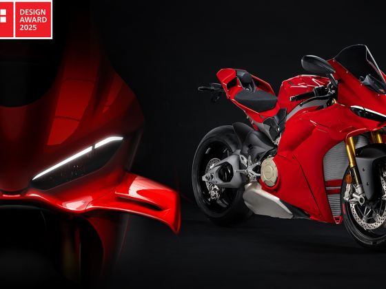 Panigale V4 získala prestížne ocenenie iF Design Award