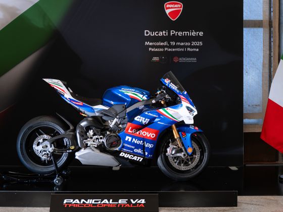Panigale V4 Tricolore Italia