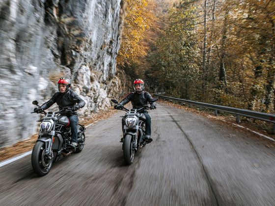 Nový XDiavel