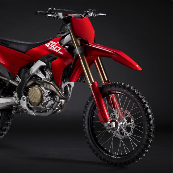 Desmo450 MX