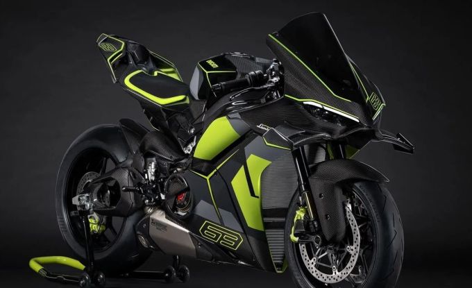 Ducati Panigale V4 Lamborghini