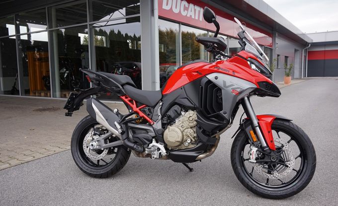 Ducati Multistrada V4S Radar