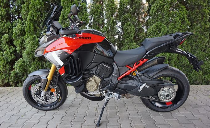 Ducati Multistrada V4 Pikes Peak