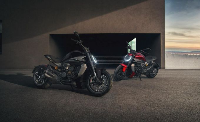 Nový XDiavel V4