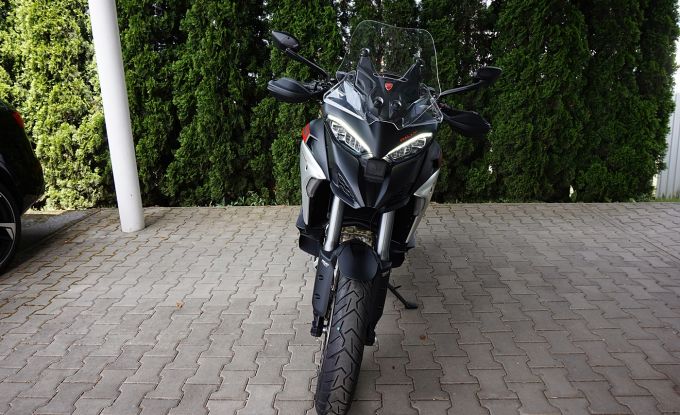 Ducati Multistrada V4S Rally Travel Adventure