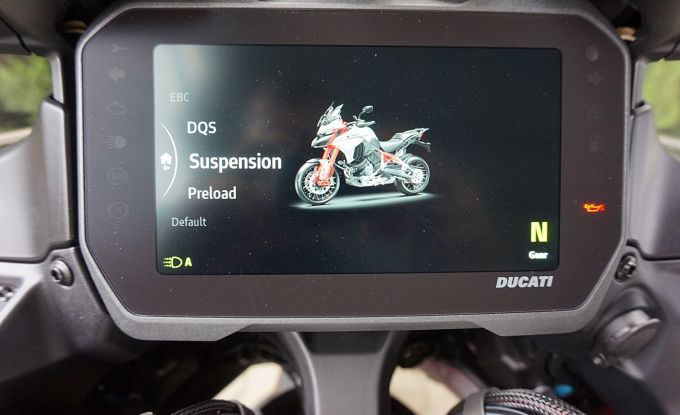 Ducati Multistrada V4S Rally Travel Adventure