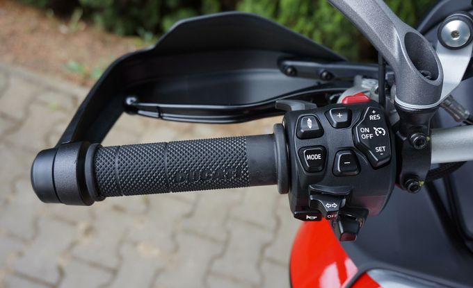 Ducati Multistrada V4S Rally Travel Adventure