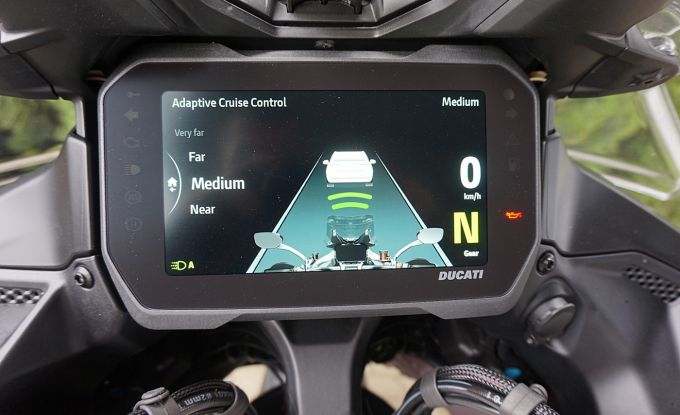 Ducati Multistrada V4S Rally Travel Adventure
