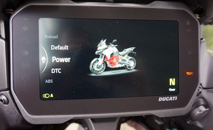 Ducati Multistrada V4S Rally Travel Adventure
