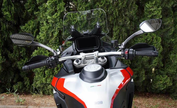 Ducati Multistrada V4S Rally Travel Adventure
