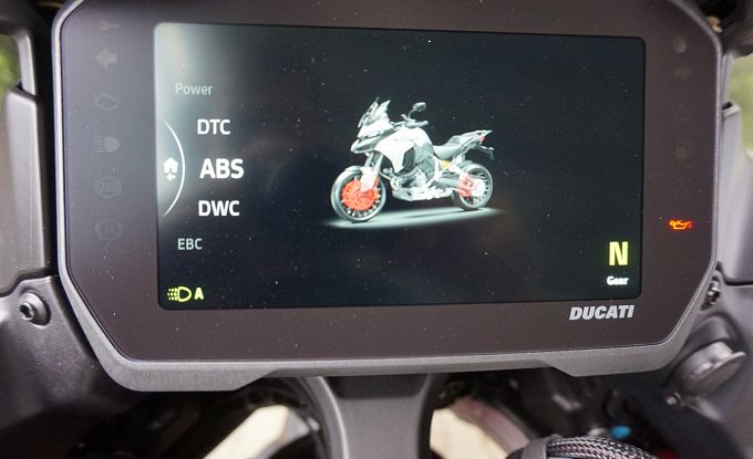 Ducati Multistrada V4S Rally Travel Adventure