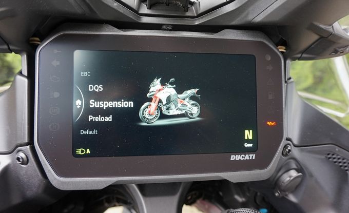 Ducati Multistrada V4S Rally Travel Adventure