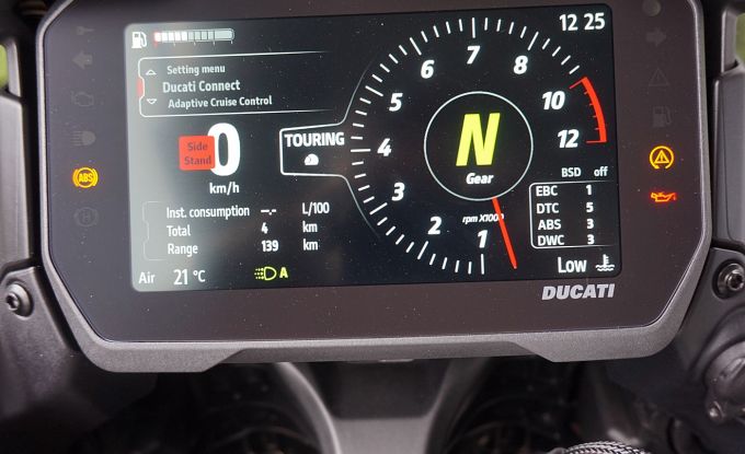 Ducati Multistrada V4S Rally Travel Adventure