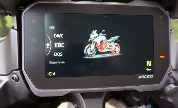 Ducati Multistrada V4S Rally Travel Adventure