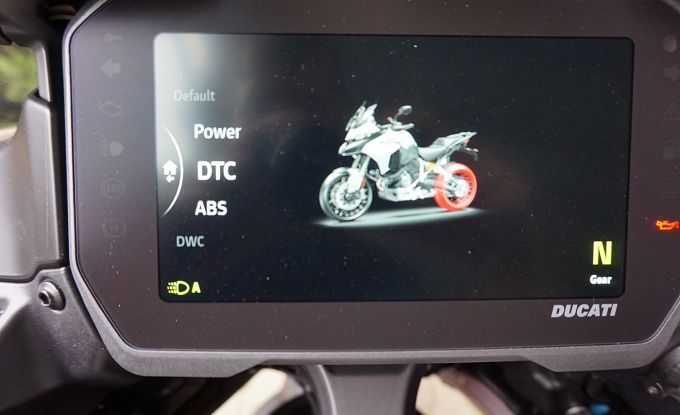 Ducati Multistrada V4S Rally Travel Adventure