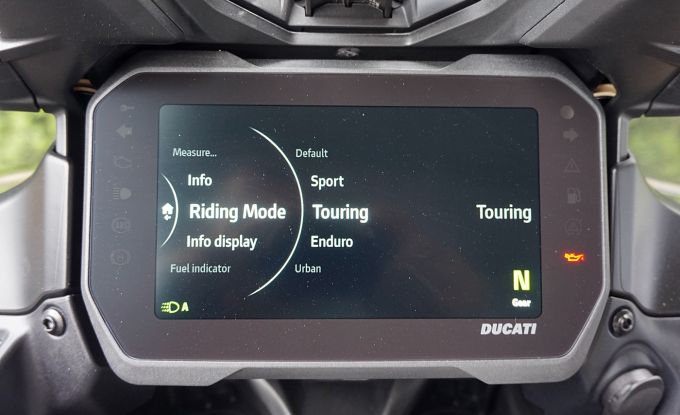 Ducati Multistrada V4S Rally Travel Adventure